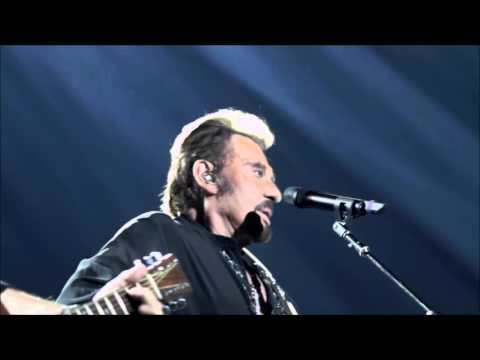 Johnny Hallyday chante au Stade Pierre Mauroy de Lille avec Mona FM