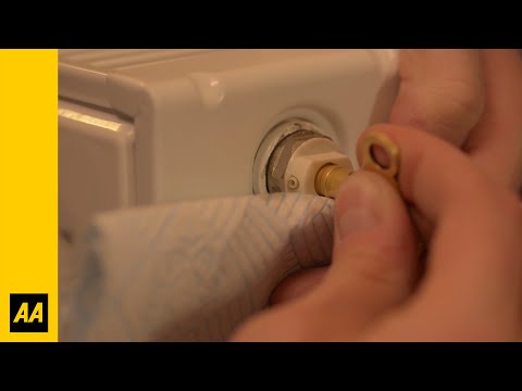 how to bleed your radiator at home