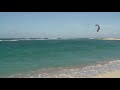 Cheche y Nacho kiting en Aruba.. Boca Grandhi - 07-22