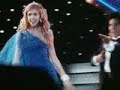 Showdown of Sharpay Evans and Tiara Gold in HSM3. when Tiara stole Sharpay's song and costume. :)