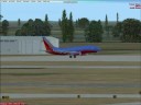 FSX Landing in Orlando KMCO