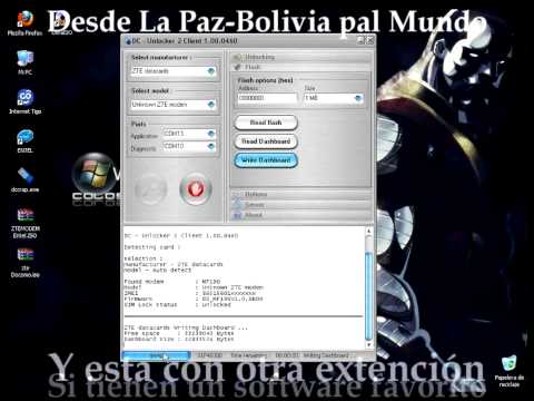 how to unlock zte mf190 usb modem