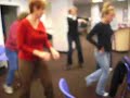 Souljah boy dance,  older   women