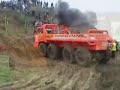 Tatra 813 truck trial Tatra 813 truck trial