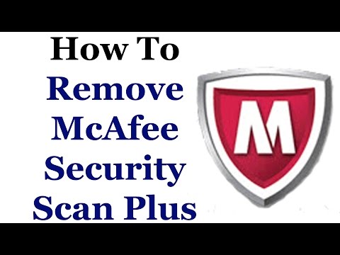 how to remove mcafee