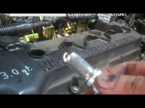 Spark plug replacement Nissan Sentra 2001 – 2012 1.8L Tune up Install Remove Replace. Ignition Coil