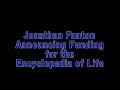 Encyclopedia of Life launch
