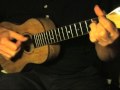Ukulele blues lesson - Free TAB - fingerpicking Winin' Boy Blues