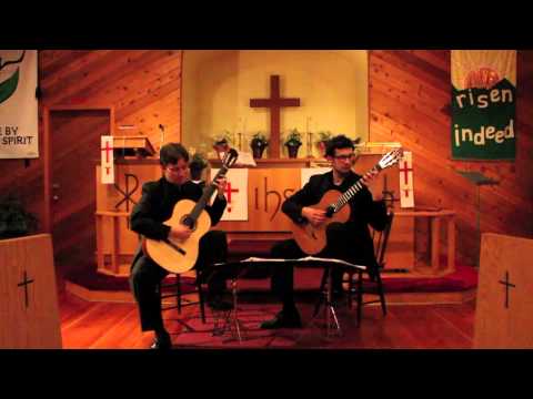 Quelus Guitar Duo Play Haydn