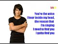 gotta find you   instrumental/karaoke