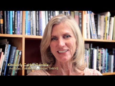 The Thrive Movement - Thrive was released online on 11.11.11, and is now free to watch online at http://www.thrivemovement.com/the_movie. In this video, filmmaker Kimberly Carter ...