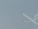 air bandits show at fukushima, japan. oct.18 2008. ????????????????????????????????????su-26 juka jak-50