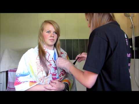 how to dip dye hair with xxl