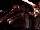 Hypnotic Brass Ensemble in Trinity Rooms Limerick Ireland Dec 2008