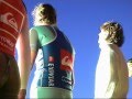 videos de Quiksilver Eyewear paddle board race 2008 San Sebastian - Capbreton 34 milles / Ludo Dulou