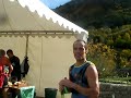 Les Templiers: Niko coach Adidas et Sylvain au ravito de Trèves