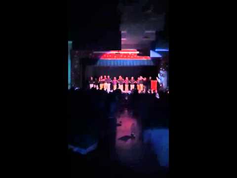 Sherrod Elementary Step Team at talent show 2012
