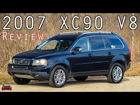2007 volvo xc90 v8 review a 3 row suv with a yamaha v8