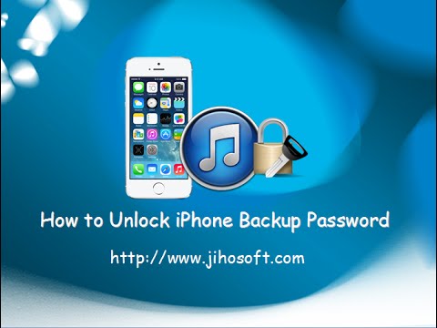 how to recover iphone backup password