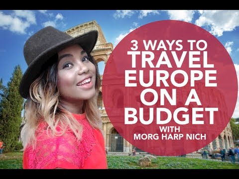 how to budget europe trip