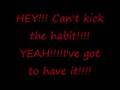 Lyrics To Love Addict