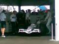 BMW Sauber Pit Lane Park - R.Kubica,Warsaw,Poland 17.08.2007