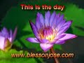 English Christian Song [ This is the day ]