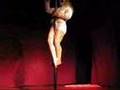 Gravity Defying Pole Dancer