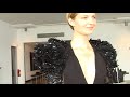 Givenchy´s Riccardo Tisci in “Fashion Studio”