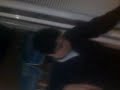 irving bomitando despues del lienso