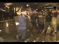 Polic�a y GN dispersan manifestantes frente a CONATEL