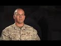 Marine thwarts ambush, receives Navy Cross