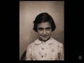 Margot Frank Growing Up (silent slideshow)