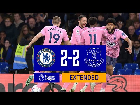 FC Chelsea Londra 2-2 FC Everton Liverpool