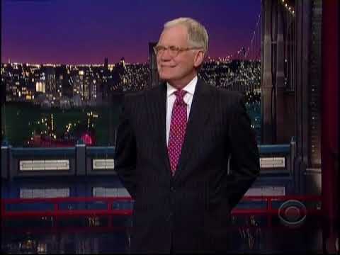 Late Show with David Letterman - November 9, 2011 - Monologue