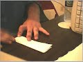 DIY origami shuriken