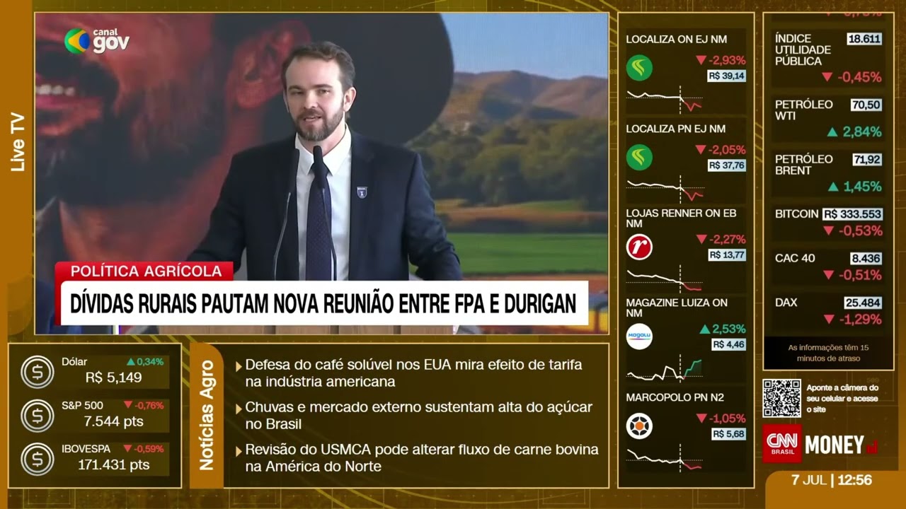 FPA mantém negociações por uma solução para o endividamento rural | CNN Agro News