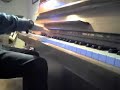 system of a down   byob cover on piano