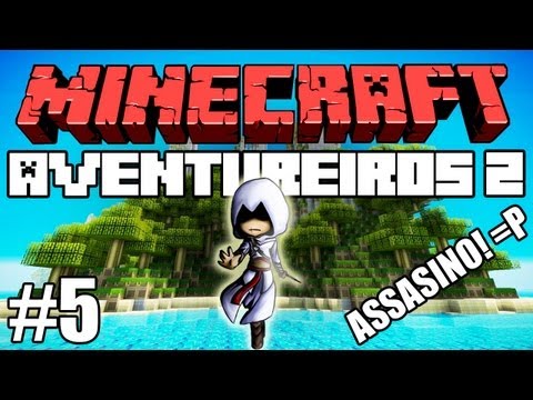 Minecraft: Feromonas e os Aventureiros 2 - Multiplayer #5 -