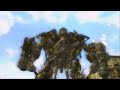 Transformers - Ironhide Vs Blackout