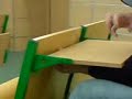 Fryt w oślej ławce na wnoz (czerwony zgnieciony faker)