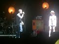 The Jesus and Marychain w/ scarlett johansson at Coachella