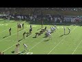 Tardy picks up the first down after Tuel escapes the pass rush