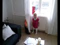 Frida og Lucca leger - 1