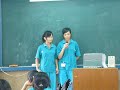 2 students singing jolin\ 2 students singing jolin\