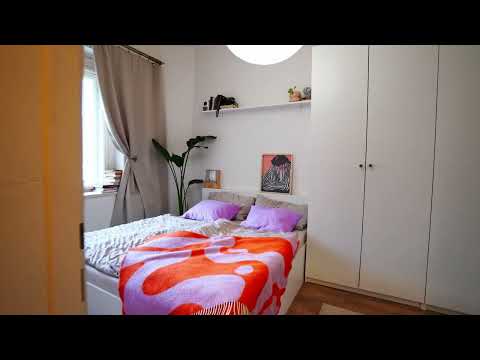 Video Prodej bytu 2+1 na Palmovce s orientací do vnitrobloku a balkonem