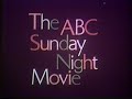 ABC Movie of the Week promo 1969