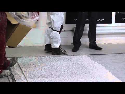 How to Install Flowfast Terrosso from Flowcrete