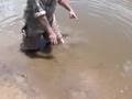 videos de Divide Creek Seep 2004 -- Gas saturation in beaver pond