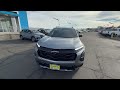 New 2027 Sterling Gray Metallic Chevrolet RS video 1